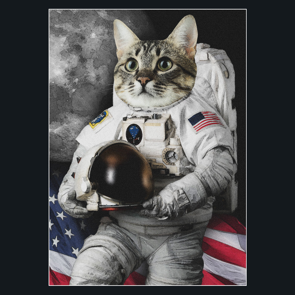 Astro Cat Shirt 