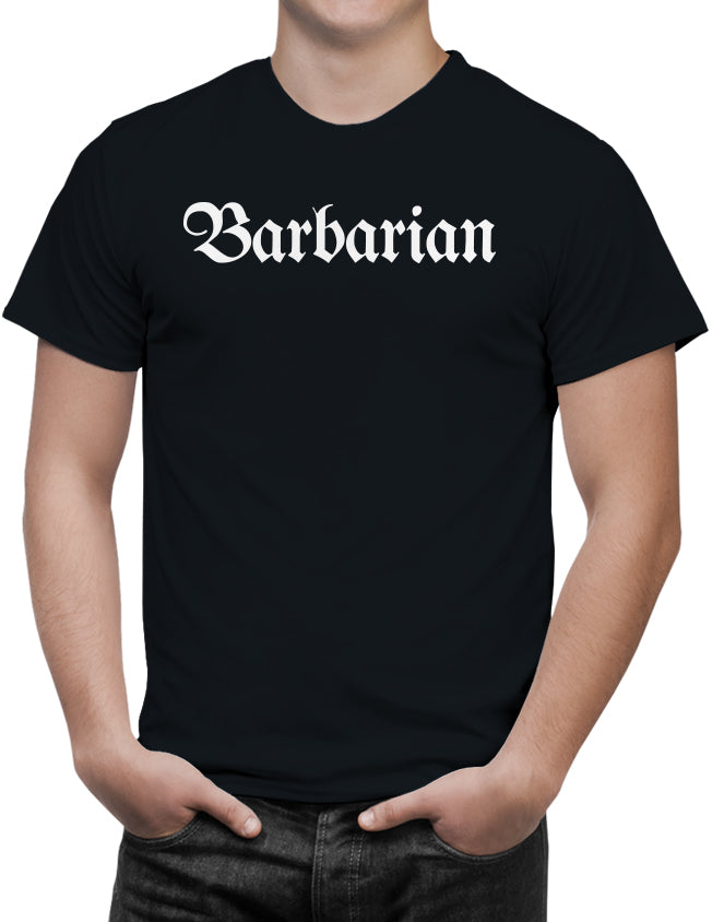 barbarian, Shirts