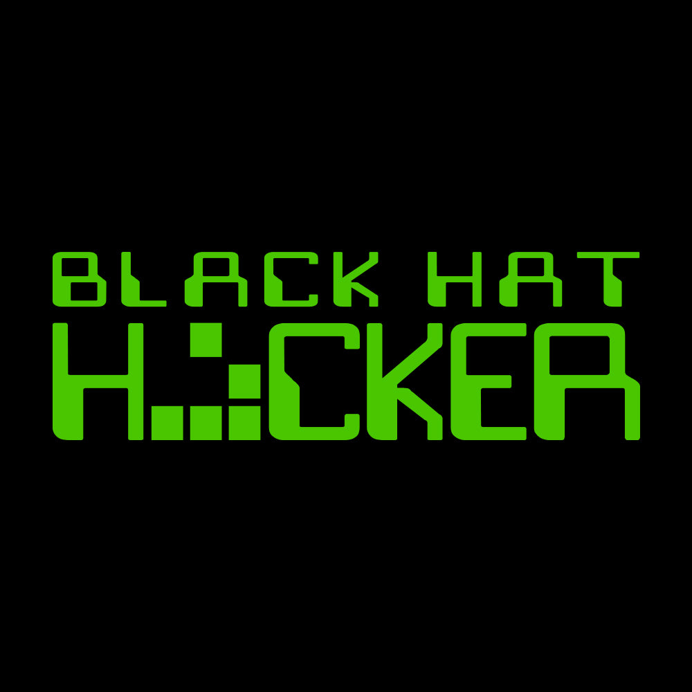  Black Hat Hacker T-Shirt : Clothing, Shoes & Jewelry