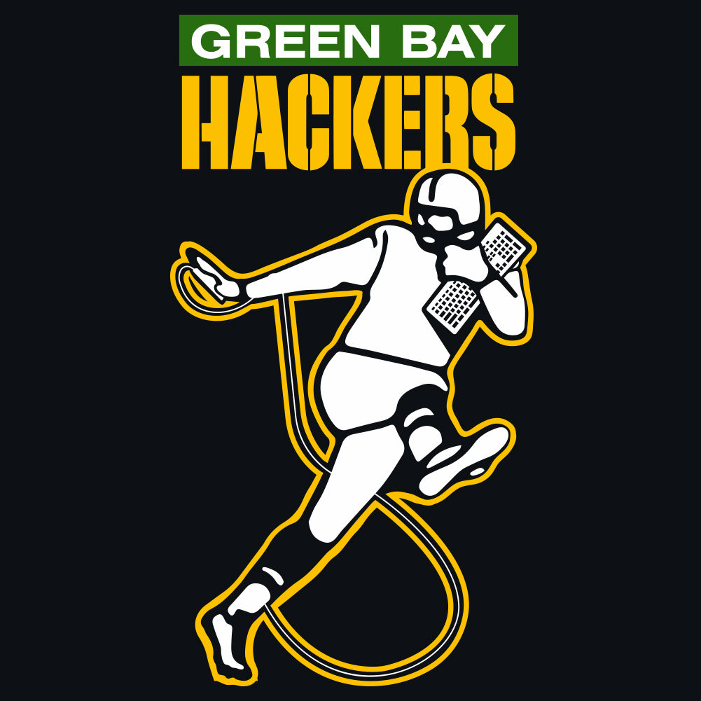 Green Bay Hackers eSports Parody Unisex T-Shirt – Sexy Hackers