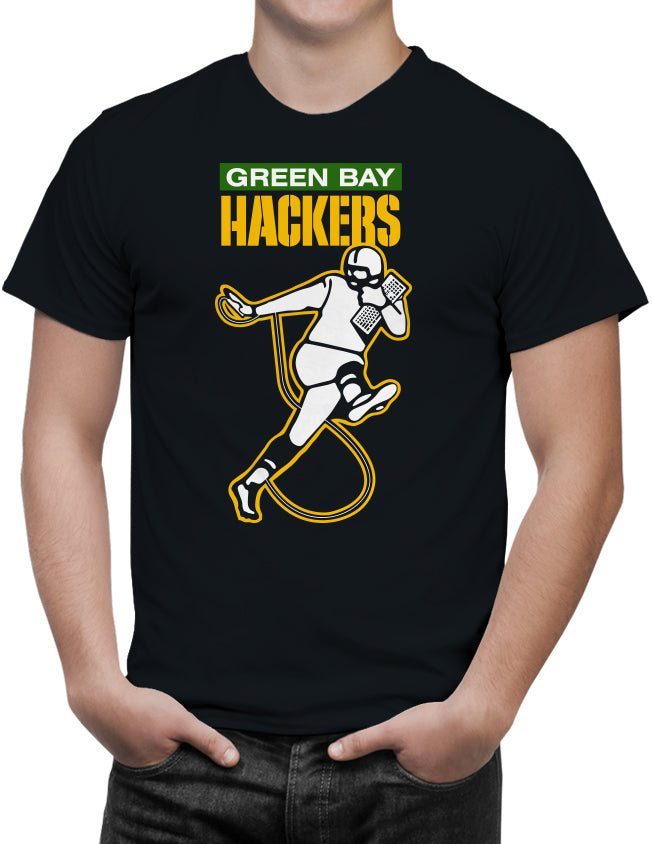 Green Bay Hackers eSports Parody Unisex T-Shirt – Sexy Hackers Clothing Inc.