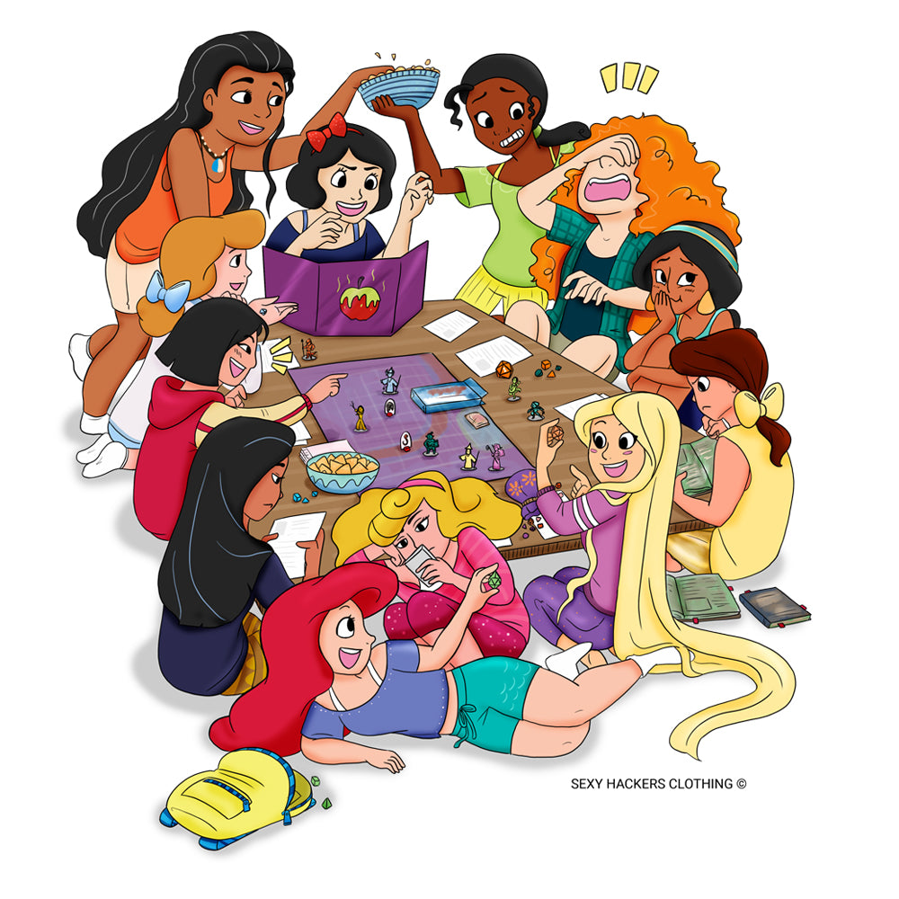 Women's Disney Princesses Symbols Racerback Tank Top – Fifth Sun