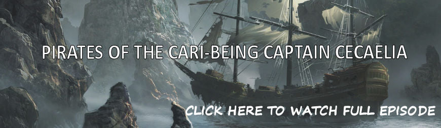 S1: EPISODE 8 - PIRATES OF THE CARI-BEING CAPTAIN CECAELIA