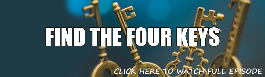 S2: EPISODE 14 - FIND THE FOUR KEYS