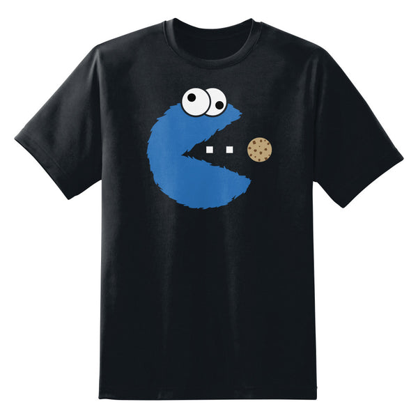 T-Shirt: Om Nom Nom Nom Cookie Monster Version – Sexy Hackers