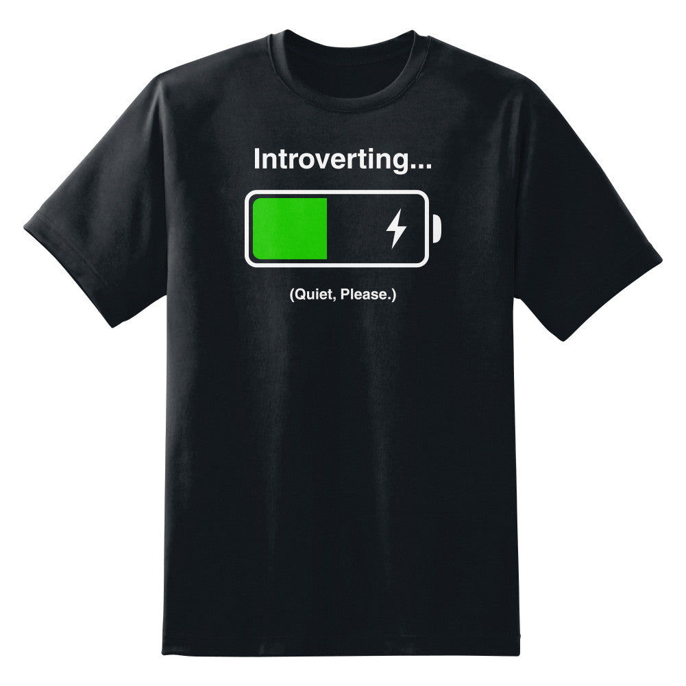 Introverting Quiet Please Funny Unisex T Shirt Sexy Hackers Clothing Inc