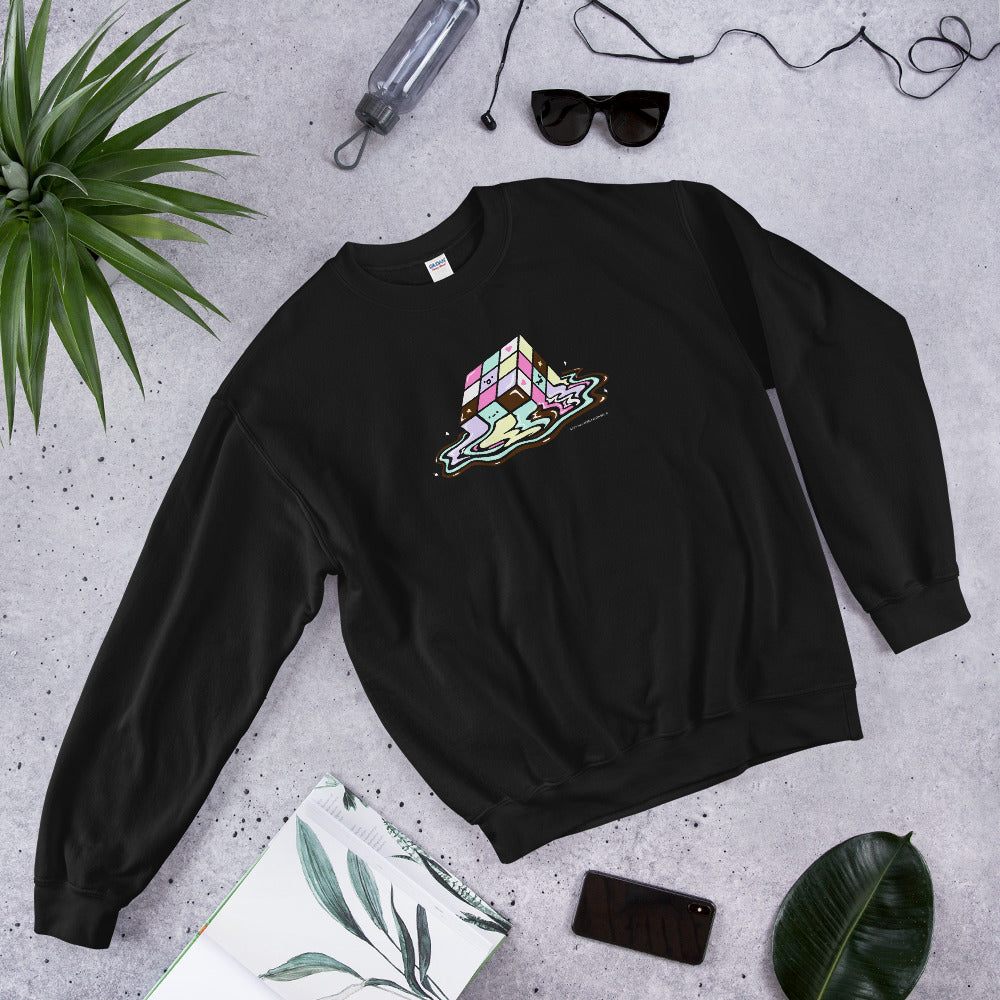 Kawaii Melting Rubix Cube Unisex T-shirt – Sexy Hackers Clothing Inc.