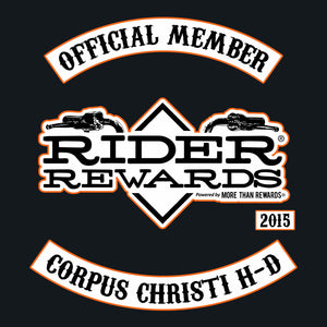 Rider Rewards Member