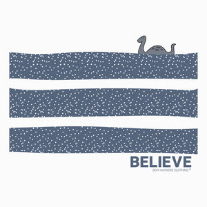 Nessie Believe Men's Long Sleeve