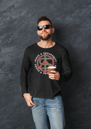 Peace and Prosperity Men's Long Sleeve