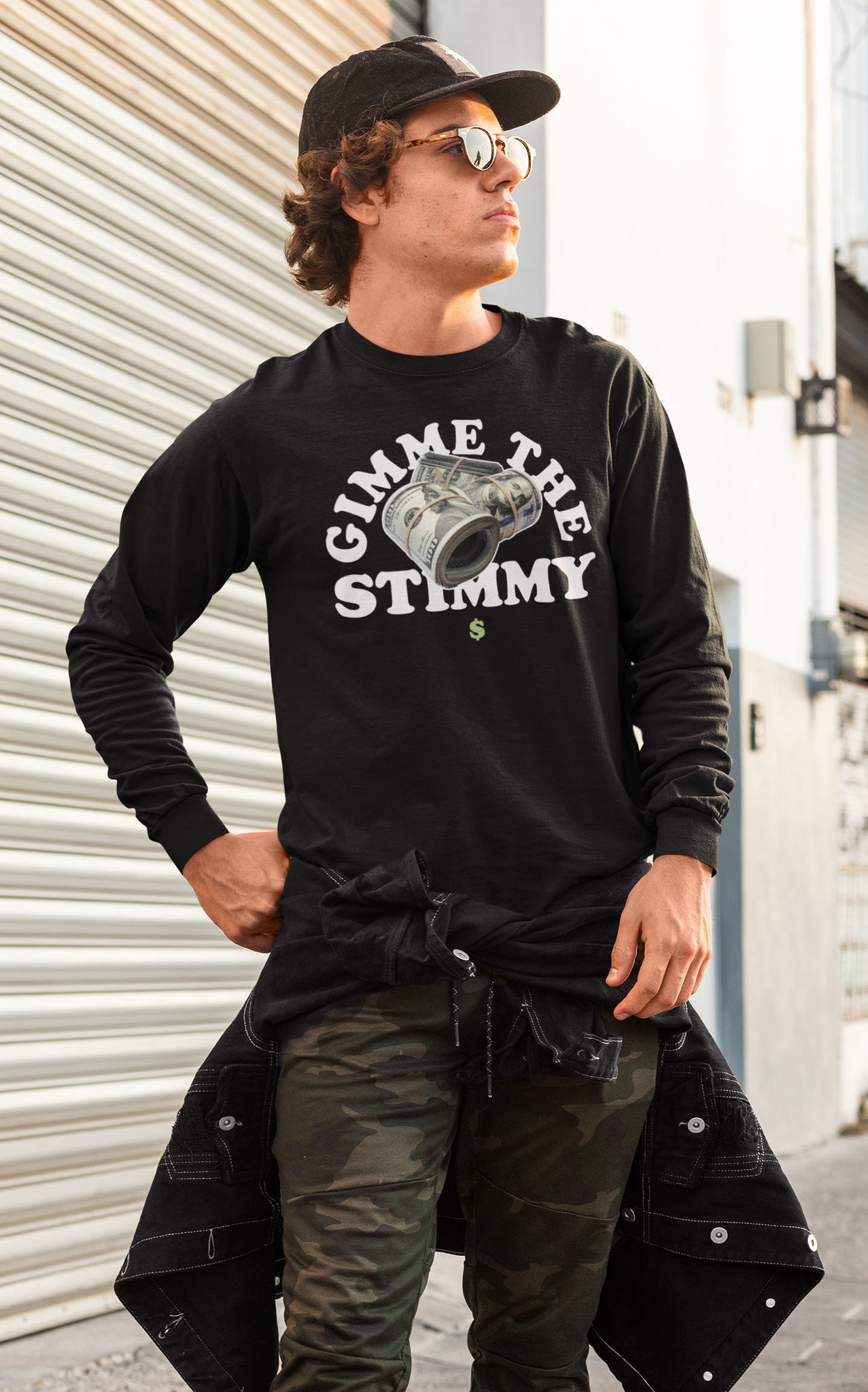 Gimme The Stimmy Men's Long Sleeve