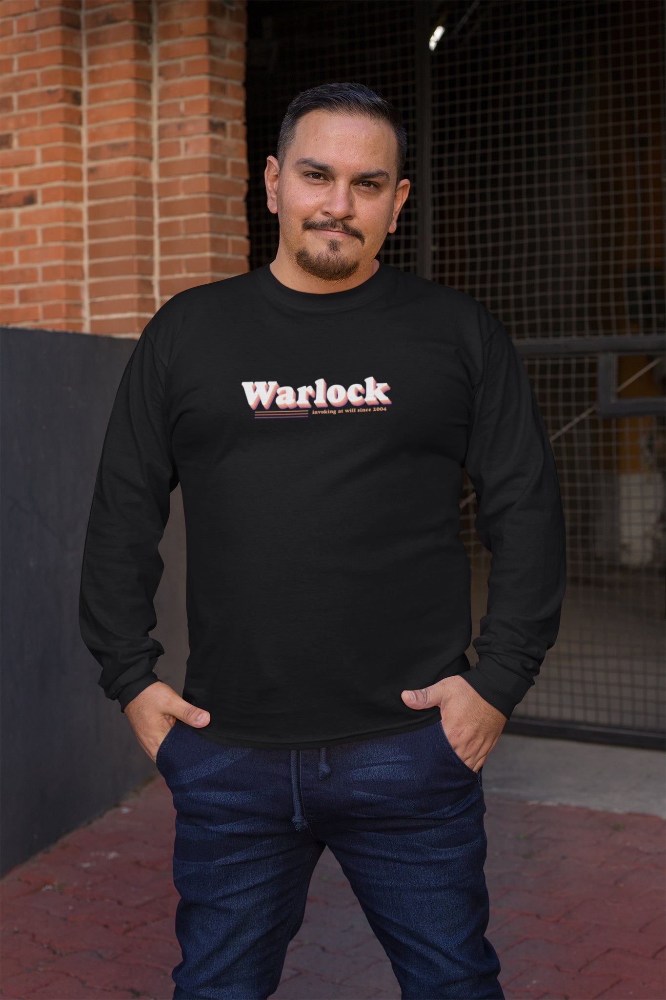 Warlock Men's Long Sleeve