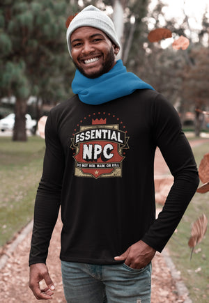 Essential NPC Men's Long Sleeve Shirt